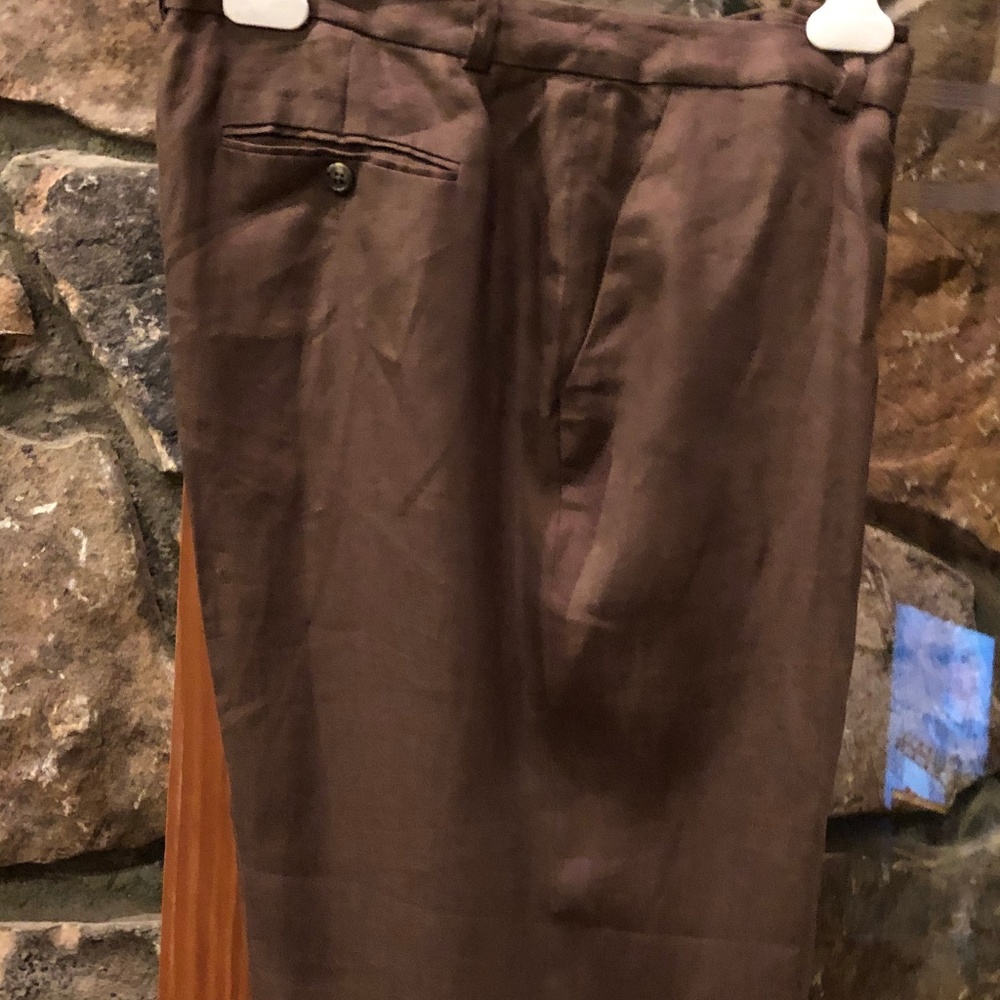 Polo Ralph Lauren Size 14 Linen Slacks
